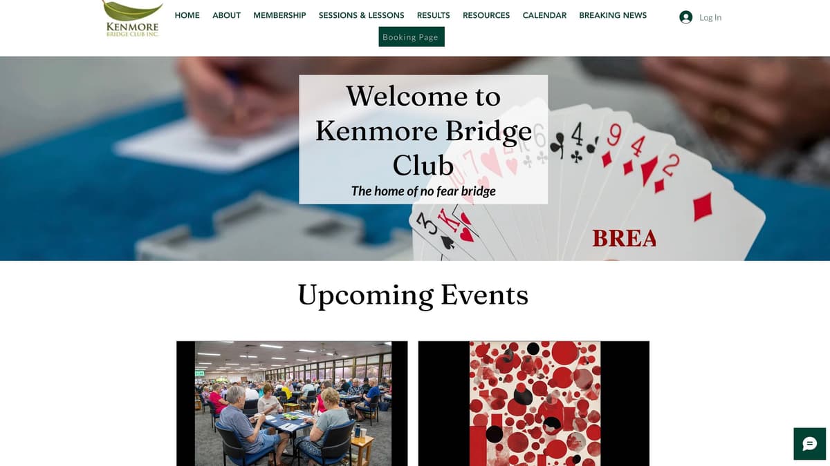 Kenmore Bridge Club