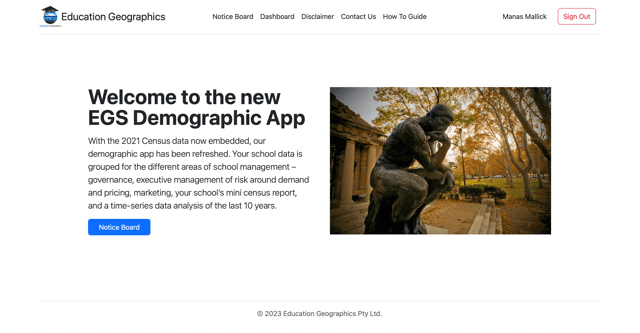 Education Geographics